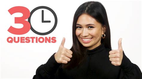 30 Questions In 3 Minutes With NIKI .